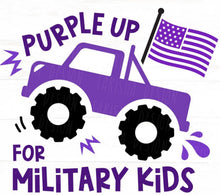 Load image into Gallery viewer, Purple Up! Choose Your Style- All Sizes
