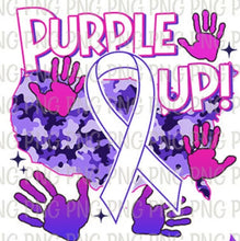 Load image into Gallery viewer, Purple Up! Choose Your Style- All Sizes
