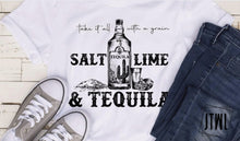 Load image into Gallery viewer, Salt, Lime &amp; Tequila- Adult
