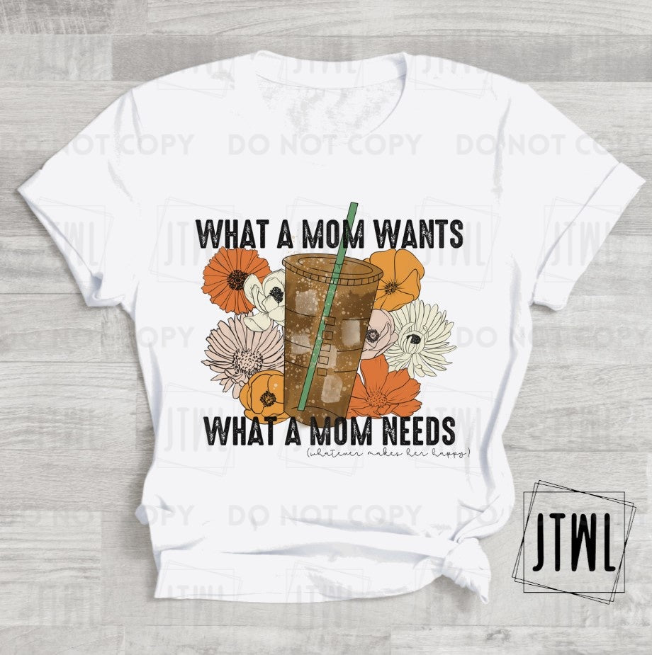 What A Mom Wants, What A Mom Needs- Adult