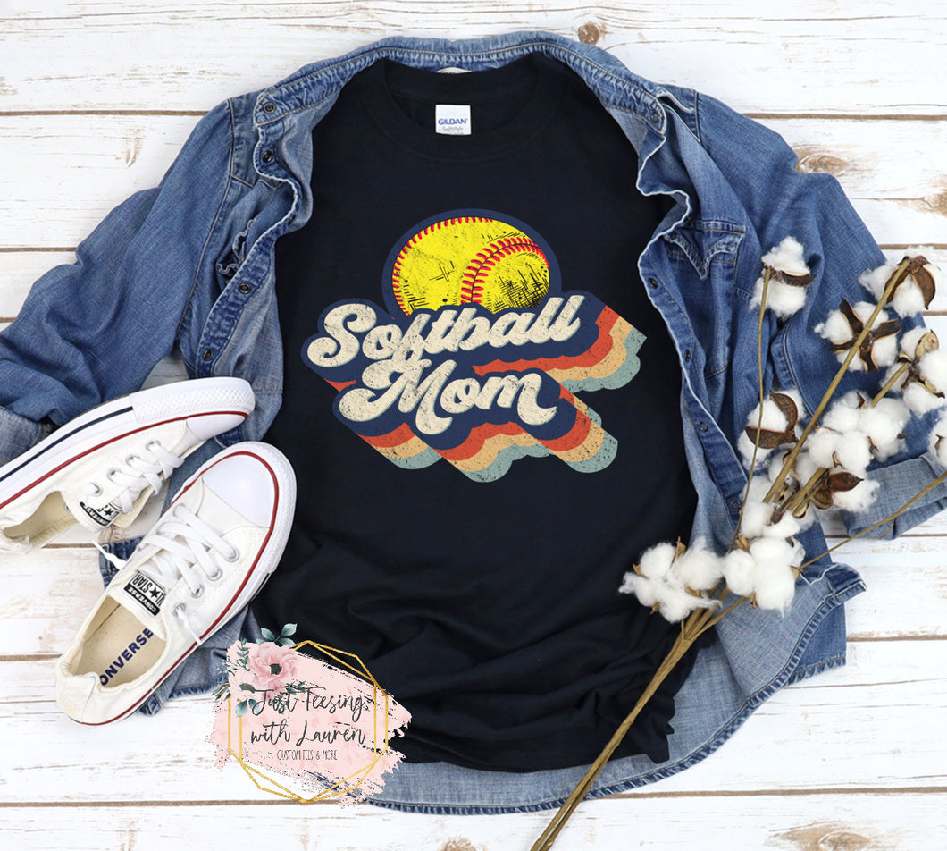 Softball Mom- Adult