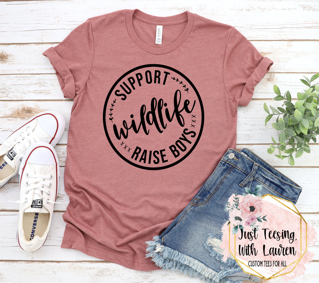 Support Wildlife Raise Boys- Adult
