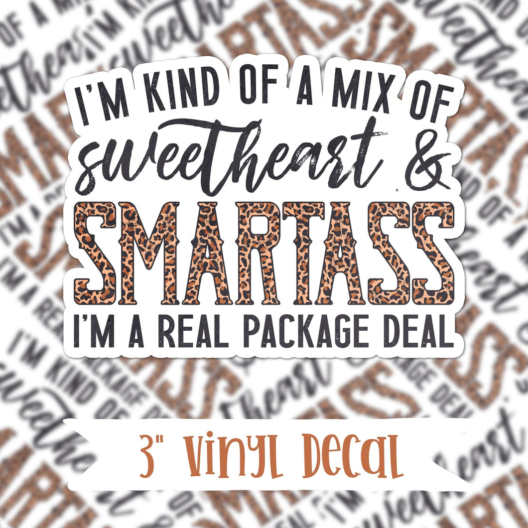 Real Package Deal Vinyl Sticker Decal