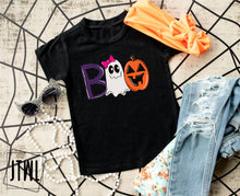 Load image into Gallery viewer, Boo With Bow- Toddler/Youth
