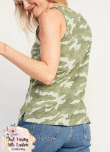 Load image into Gallery viewer, UPGRADE YOUR GARMENT- Slub-Knit V-Neck Tank Top for Women
