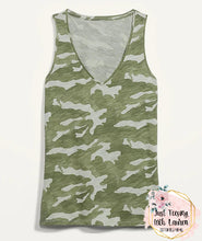 Load image into Gallery viewer, UPGRADE YOUR GARMENT- Slub-Knit V-Neck Tank Top for Women
