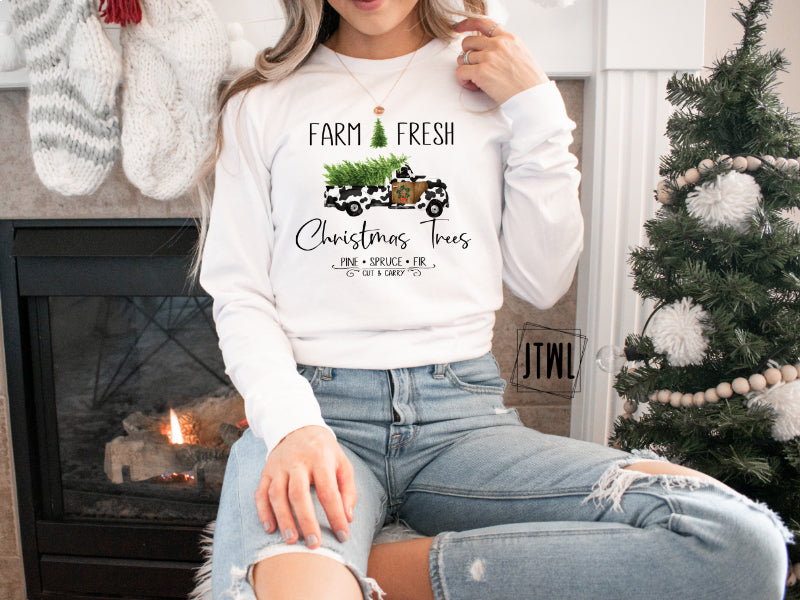 Farm Fresh Christmas Trees- Adult