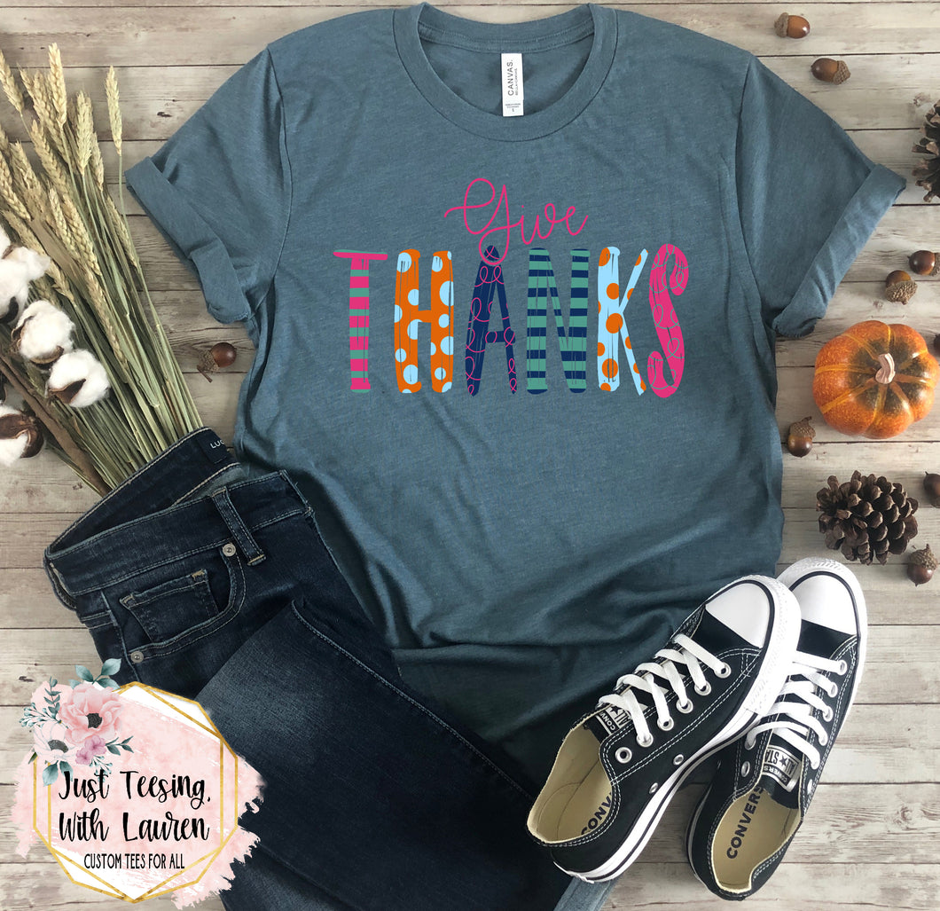 Give Thanks- Adult