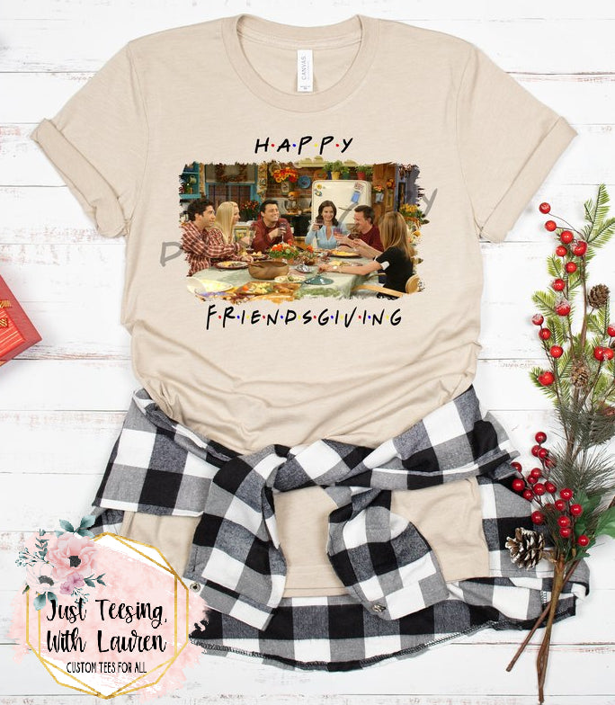 Happy Friendsgiving- Adult