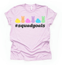 Load image into Gallery viewer, #squadgoals- Adult  (choose your favorite color tee)
