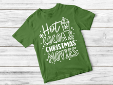 Load image into Gallery viewer, Hot Cocoa &amp; Christmas Movies- Toddler/Youth
