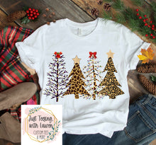 Load image into Gallery viewer, Leopard Print Trees- Adult

