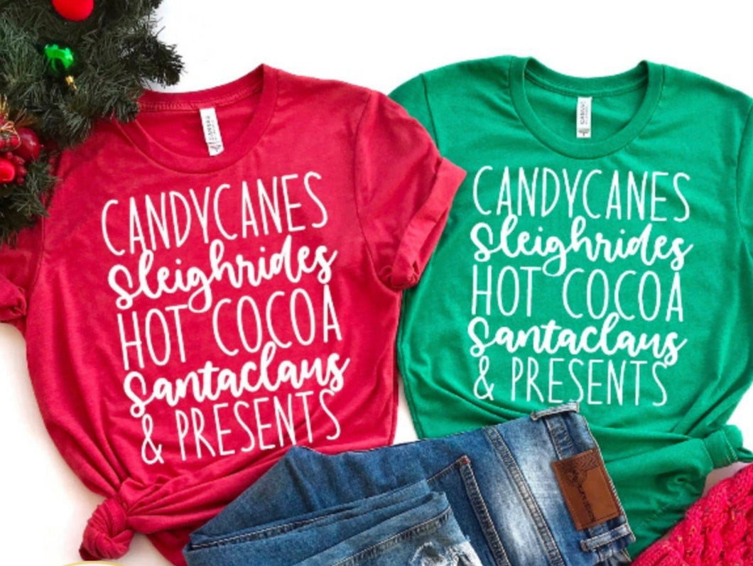 All The Christmas Things- Adult