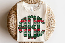 Load image into Gallery viewer, Christmas Sweater Monogram
