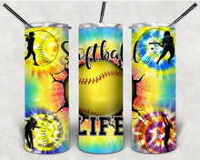 Load image into Gallery viewer, Sports Tumblers: 20 oz
