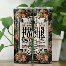 Load image into Gallery viewer, Hocus Pocus Apothecary Floral 20 oz Tumbler
