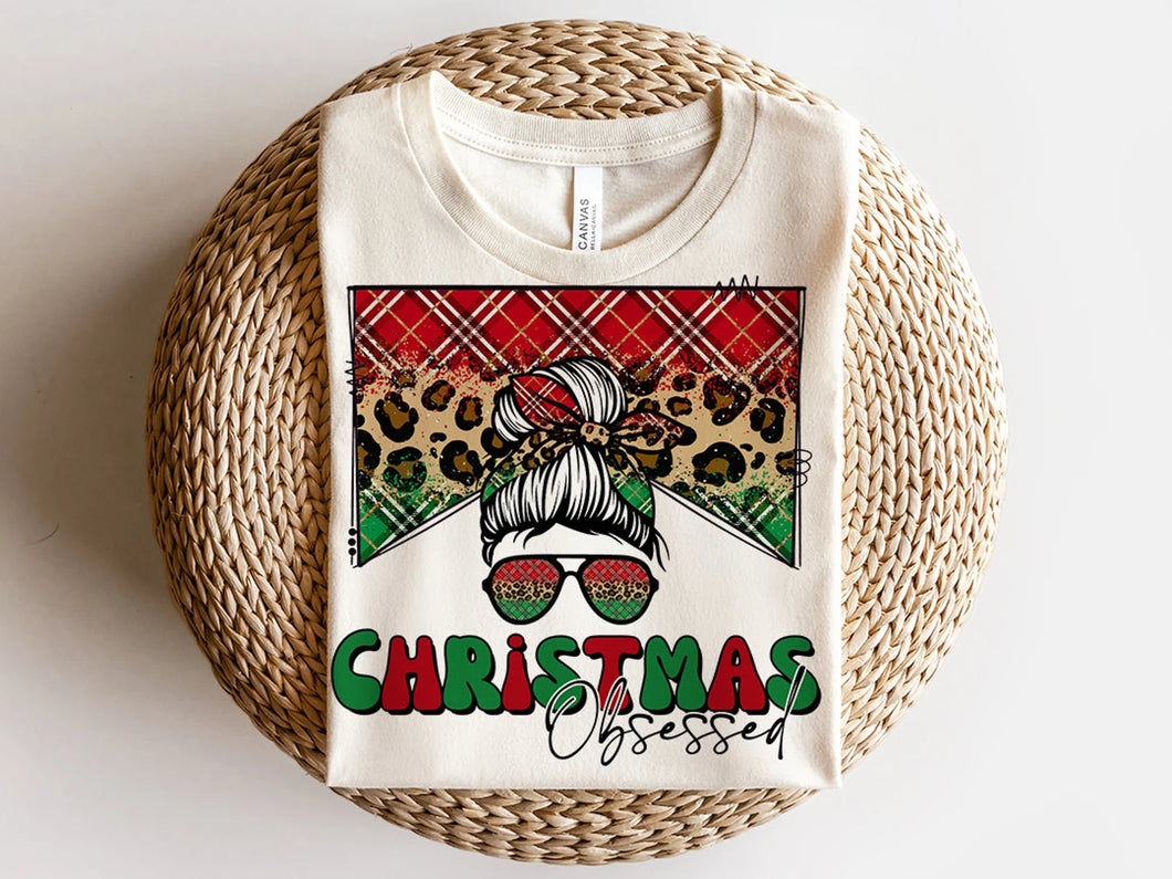 Christmas Obsessed DTF- Adult