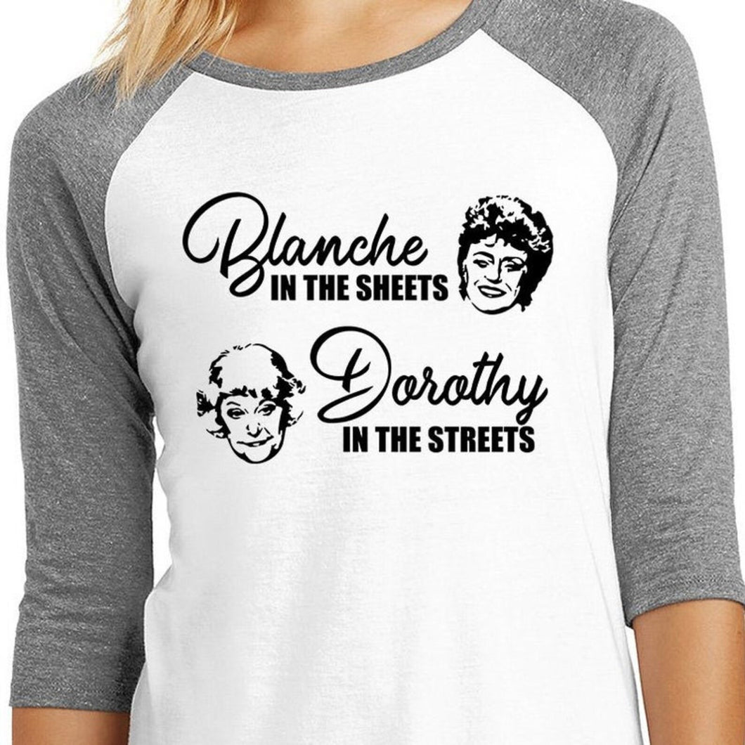 Blanche In The Sheets, Dorothy In The Streets- Adult