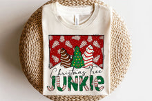 Load image into Gallery viewer, Christmas Tree Junkie DTF- Adult
