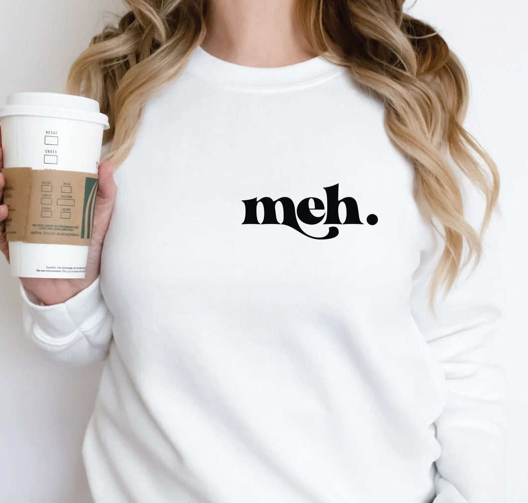 Meh.- Adult (see description)