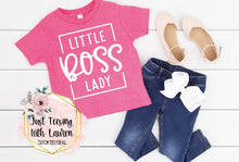 Load image into Gallery viewer, Little Boss Lady- Toddler/Youth

