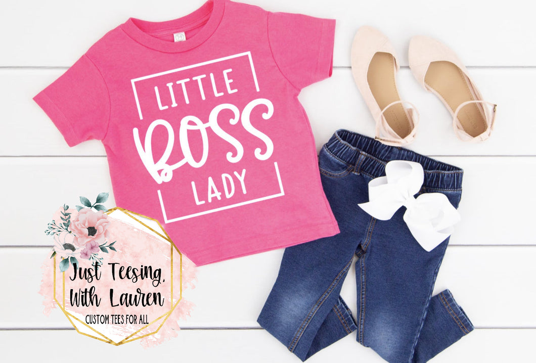 Little Boss Lady- Toddler/Youth
