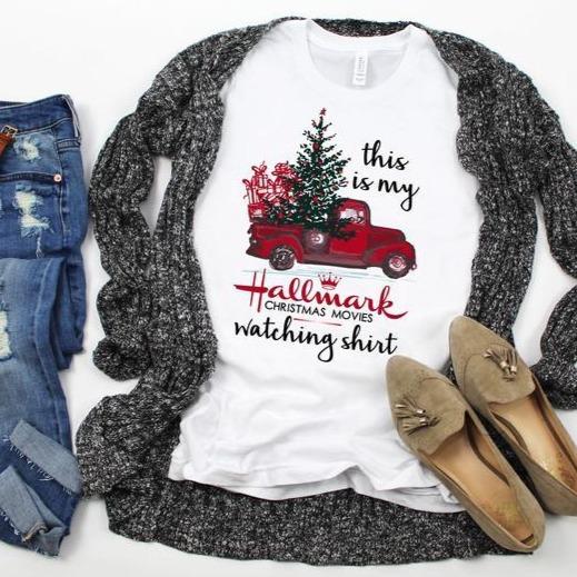 Hallmark Christmas Movie- Adult