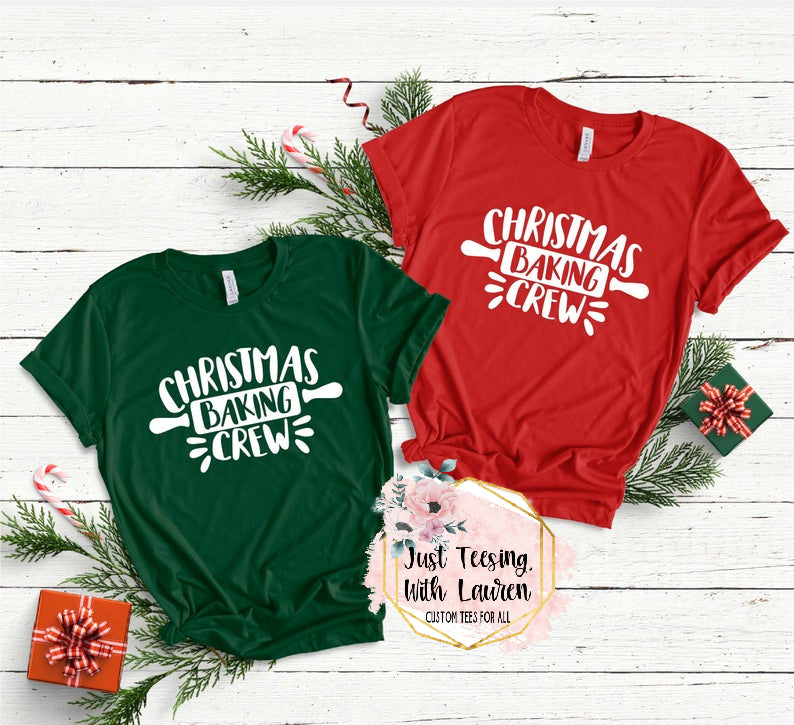 Christmas Baking Crew- Adult
