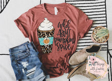 Load image into Gallery viewer, Wild About Pumpkin Spice- Adult
