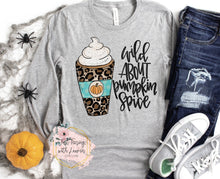 Load image into Gallery viewer, Wild About Pumpkin Spice- Adult
