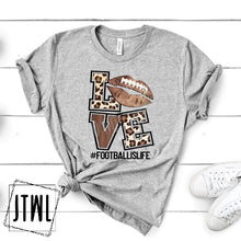 Load image into Gallery viewer, Love- Football- Adult
