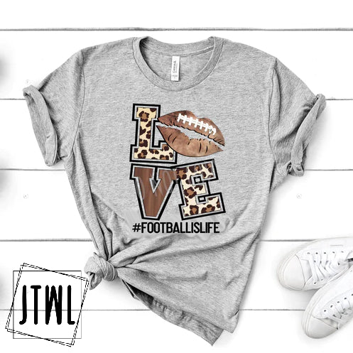 Love- Football- Adult