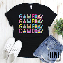Load image into Gallery viewer, Game Day- Rainbow- Adult
