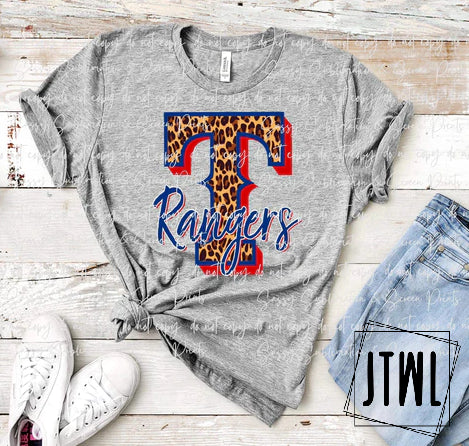 Texas Rangers Baseball- Adult