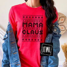 Load image into Gallery viewer, Mama Claus- Adult
