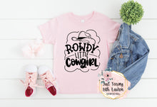 Load image into Gallery viewer, Rowdy Little Cowgirl- Toddler/Youth
