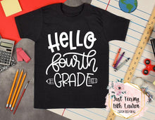 Load image into Gallery viewer, Hello Fourth Grade- Toddler/Youth
