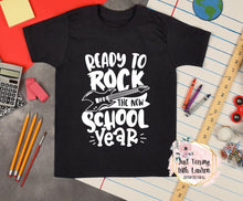 Load image into Gallery viewer, Ready To Rock The New School Year- Toddler/Youth
