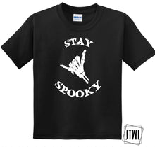 Load image into Gallery viewer, Stay Spooky Skelly- Toddler/Youth

