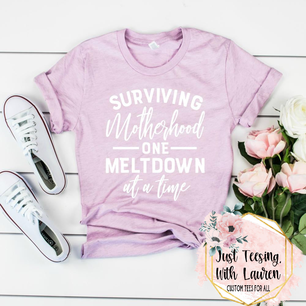Surviving Motherhood One Meltdown At A Time- Adult