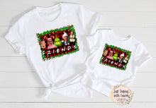 Load image into Gallery viewer, Christmas Movie Friends- Toddler/Youth &amp; Adult
