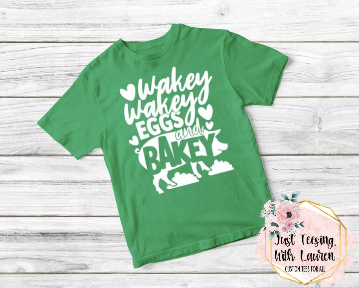 Wakey Wakey Eggs & Bakey- Toddler/Youth