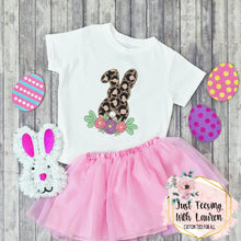 Load image into Gallery viewer, Leopard Bunny- Toddler/ Youth
