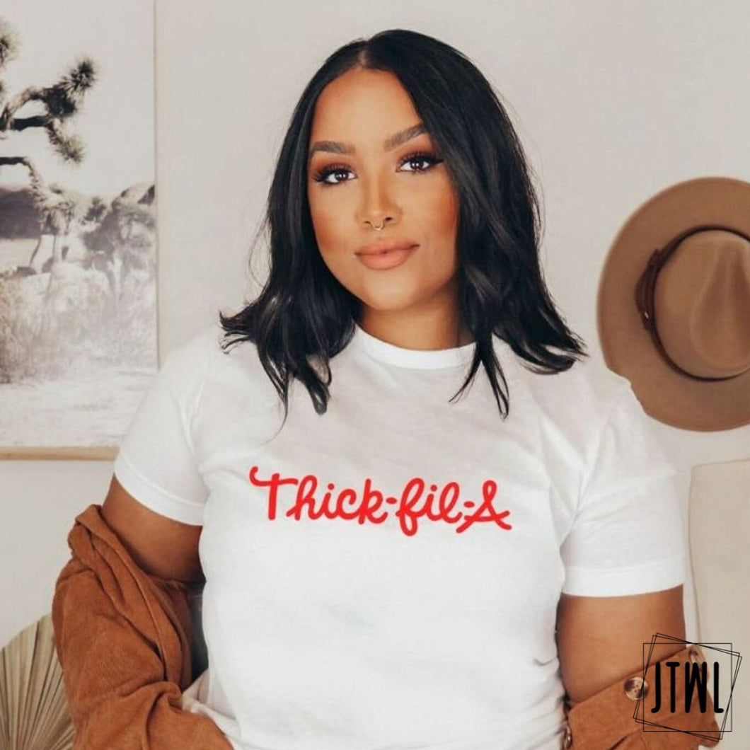 Thick-fil-a- Adult